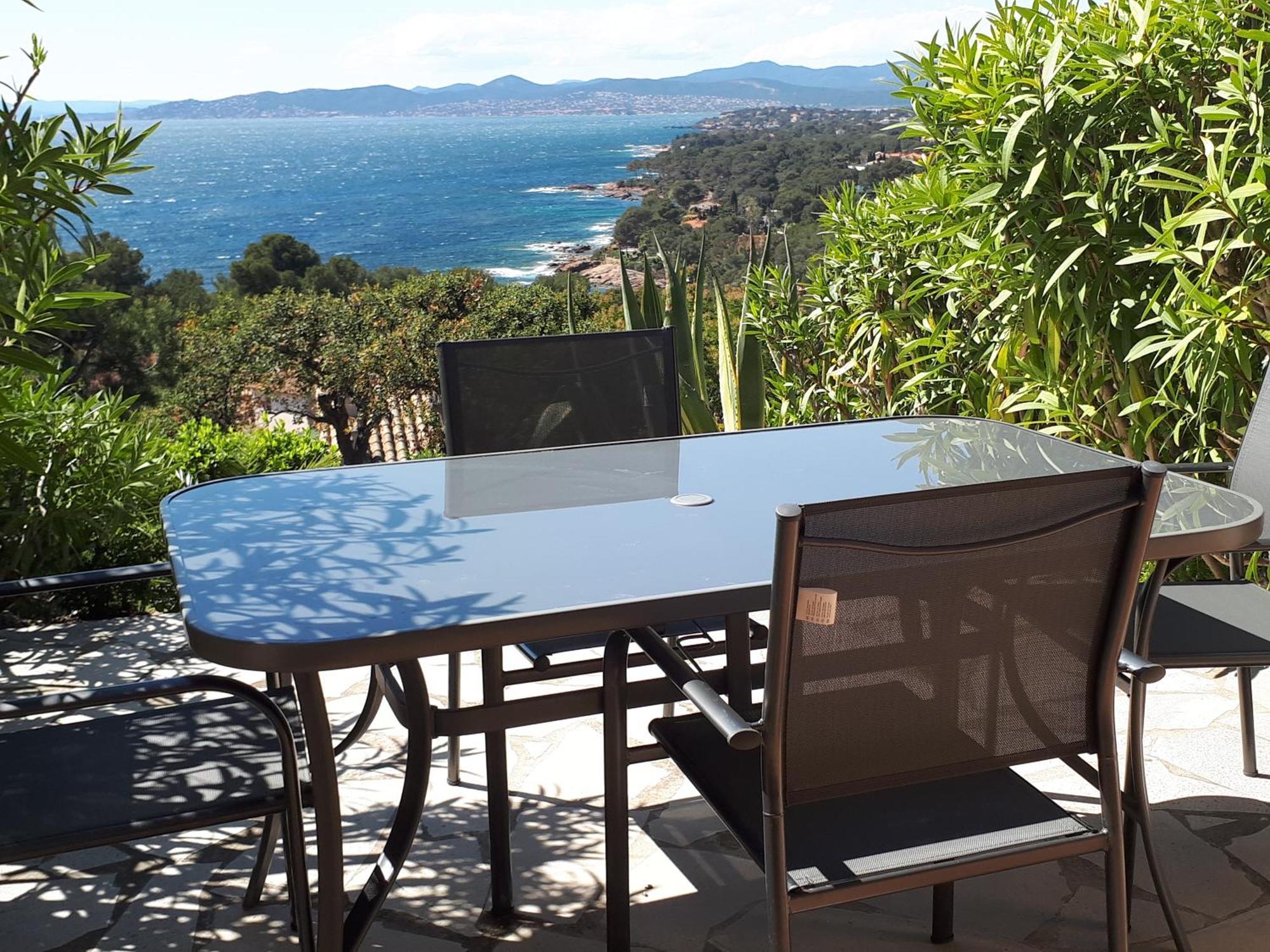 Duplex, Vue Panoramique Sur La Mediterranee, Piscine, Garage Saint-Raphaël Exteriér fotografie