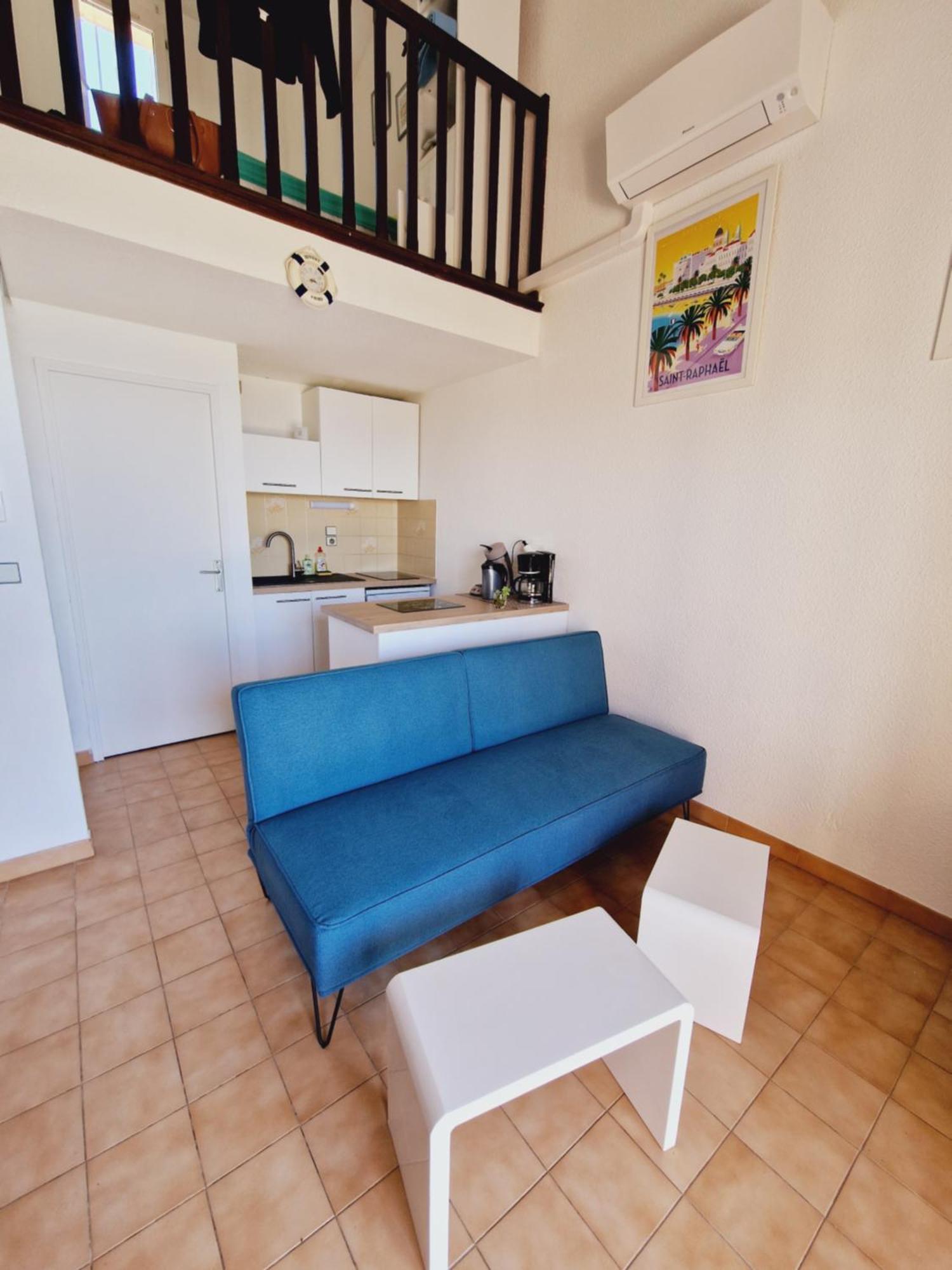 Duplex, Vue Panoramique Sur La Mediterranee, Piscine, Garage Saint-Raphaël Exteriér fotografie