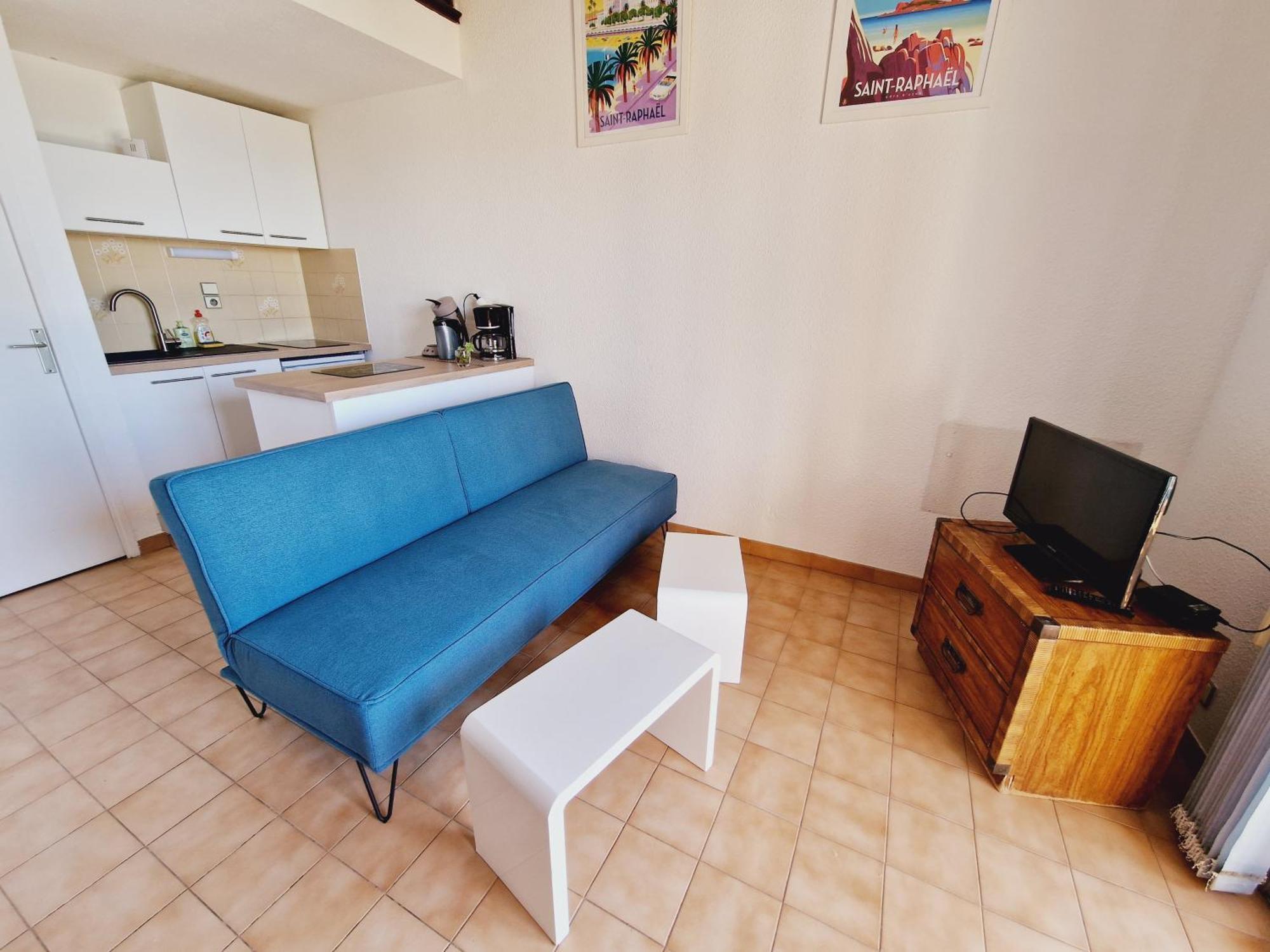 Duplex, Vue Panoramique Sur La Mediterranee, Piscine, Garage Saint-Raphaël Exteriér fotografie