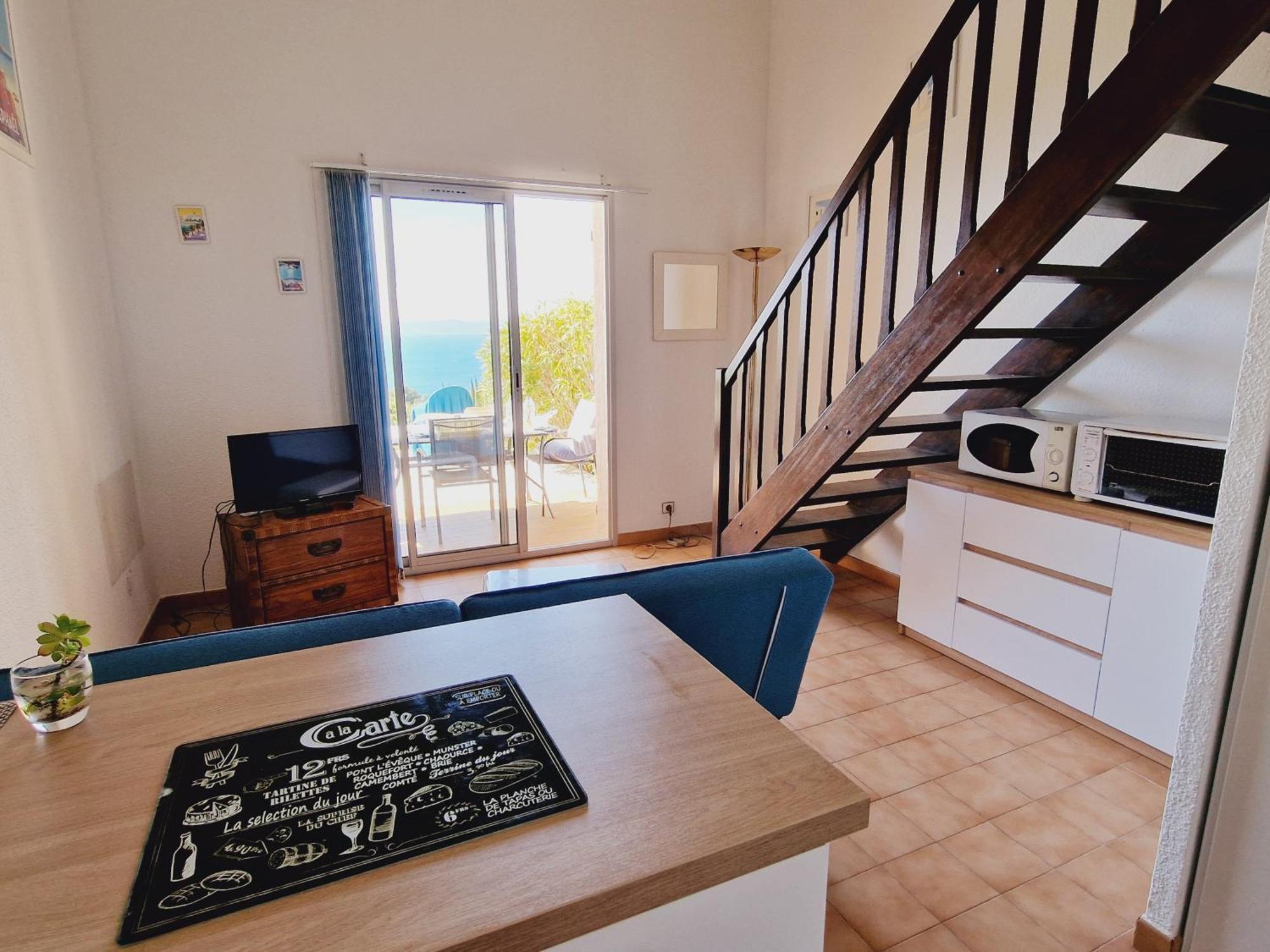 Duplex, Vue Panoramique Sur La Mediterranee, Piscine, Garage Saint-Raphaël Exteriér fotografie