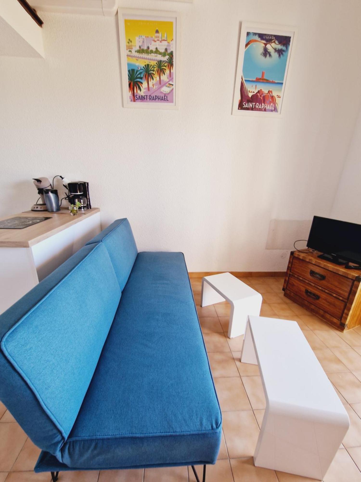 Duplex, Vue Panoramique Sur La Mediterranee, Piscine, Garage Saint-Raphaël Exteriér fotografie