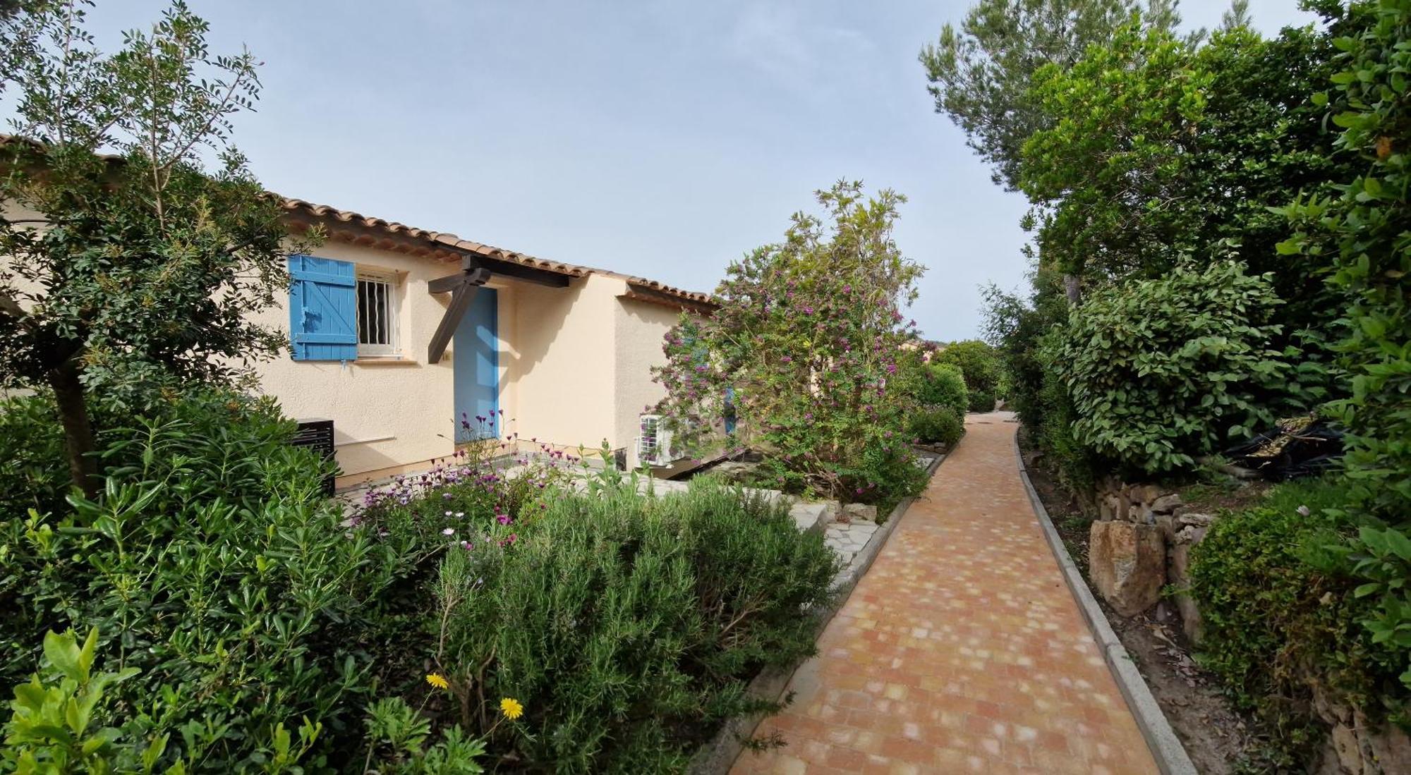 Duplex, Vue Panoramique Sur La Mediterranee, Piscine, Garage Saint-Raphaël Exteriér fotografie