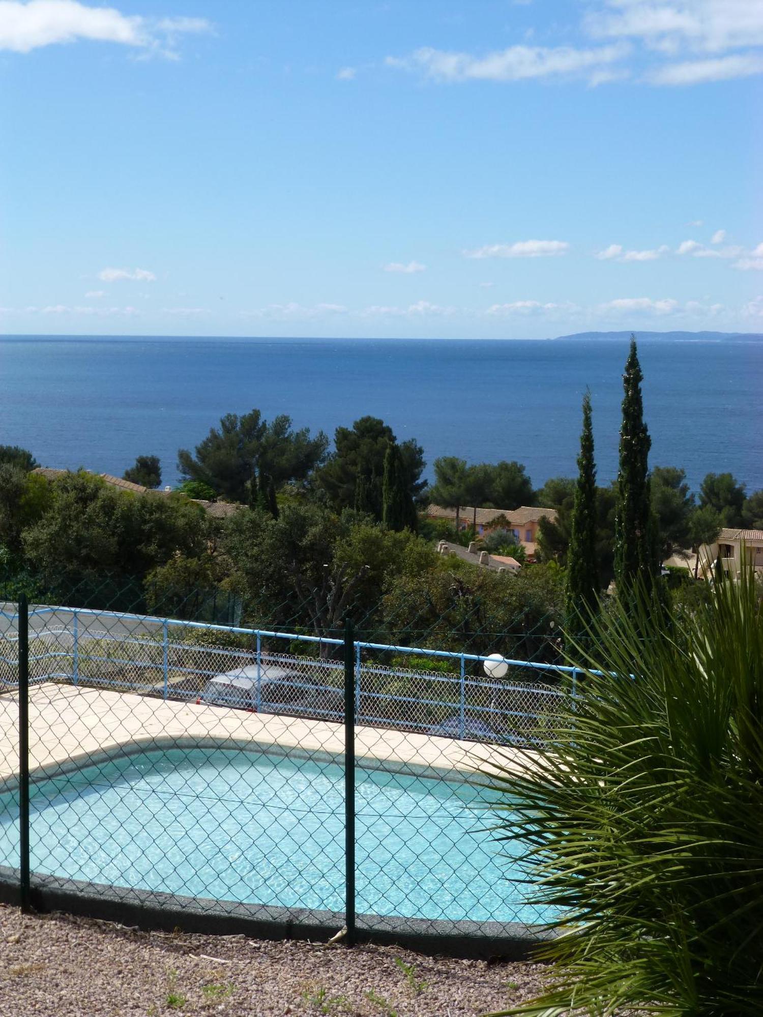Duplex, Vue Panoramique Sur La Mediterranee, Piscine, Garage Saint-Raphaël Exteriér fotografie